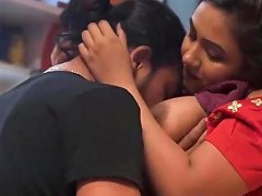 Indian Big Boob Maid Get Fuck From House Owner
